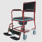 Red Transfer – Απλό μεταλλικό αμαξίδιο μπάνιου με WCMB.W2054